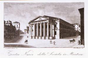 Teatro Nuovo della Società in Mantova