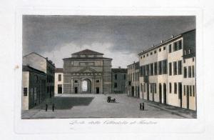 Porta della Cittadella di Mantova