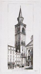 Campanile S.Andrea, Mantua