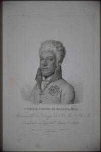 ENRICO CONTE DI BELLEGARDE