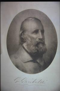 Ritratto di Giuseppe Garibaldi