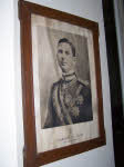 Ritratto di Umbero di Savoia Principe di Piemonte