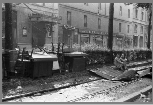 Milano, 1943 