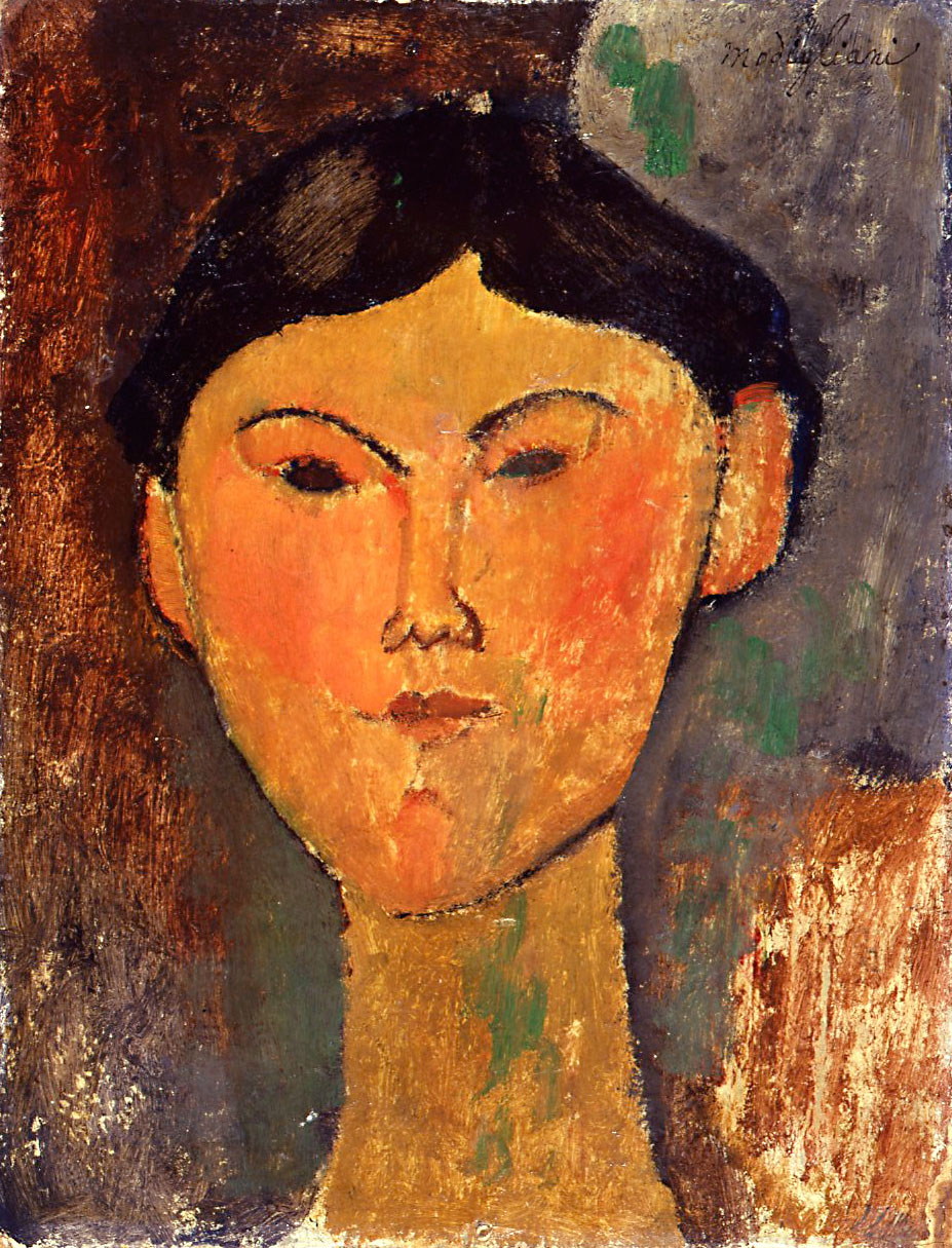 Amedeo Modigliani; Bèatrice Hastings