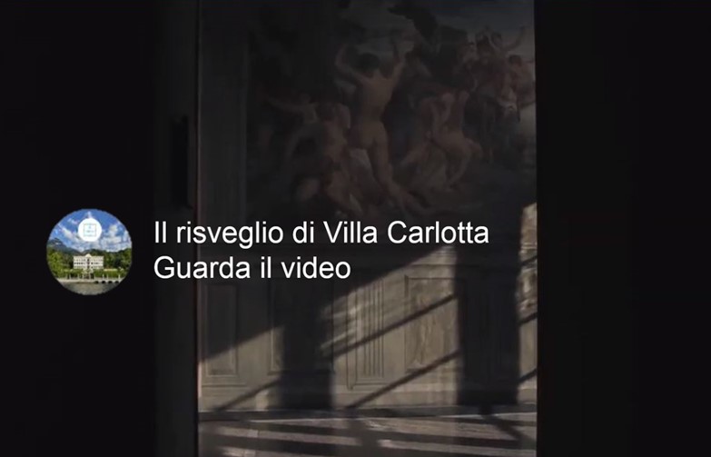 Il risveglio di Villa Carlotta