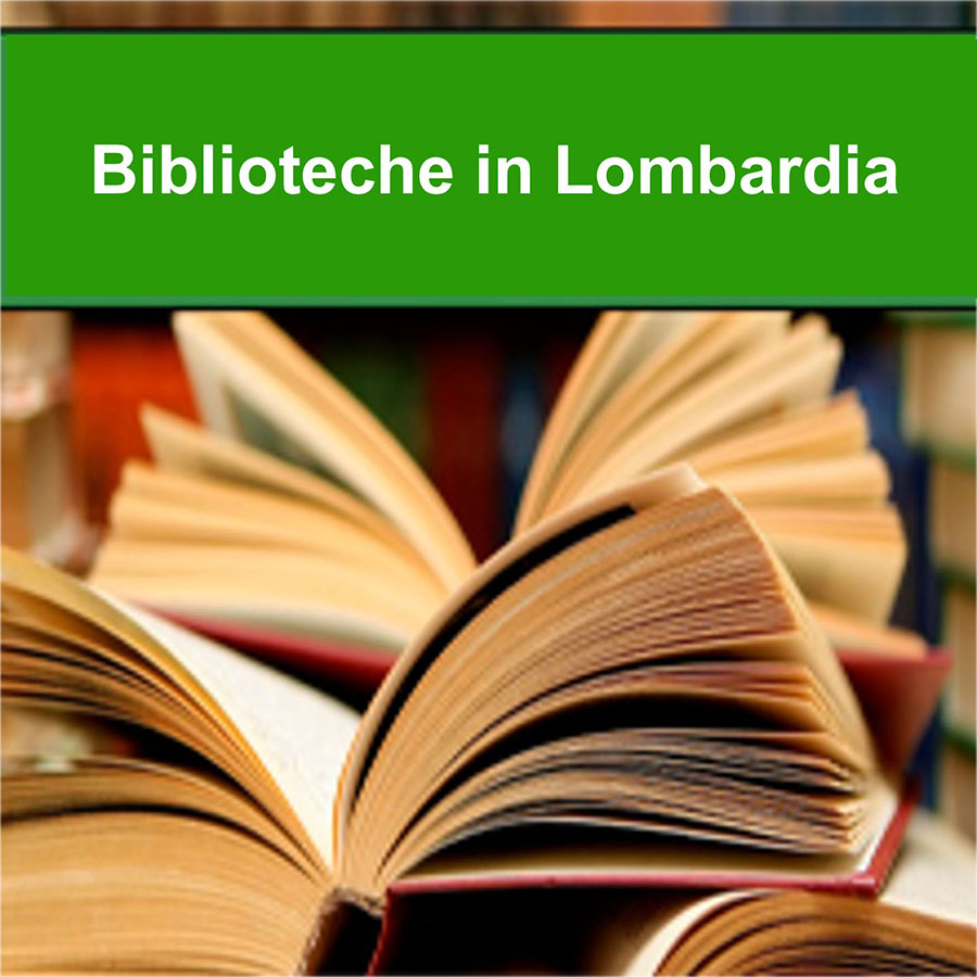 Biblioteche in Lombardia