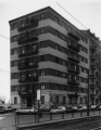 Casa dabitazione popolare, Milano, via E. Bassini 46 (AACR).