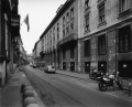 Ricostruzione del palazzo Perego di Cremnago, Milano (AACR).