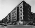 Edificio residenziale, Milano, via E. Morosini 12, via Bezzecca (AACR).
