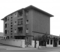 Edificio per residenza, uffici, deposito Alemagna, Como (ADG).