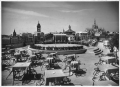 Sede direzionale AEM, Milano. La terrazza panoramica per i momenti di ristoro dei dipendenti (AACR).