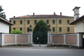 Vimercate, Villa Banfi (Fototeca ISAL, fotografia di D. Garnerone)